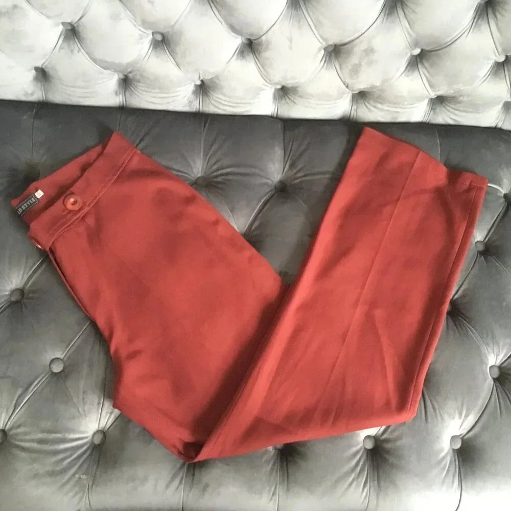 Reddish Pants, Size 48 EU (US 16) Women's Plus